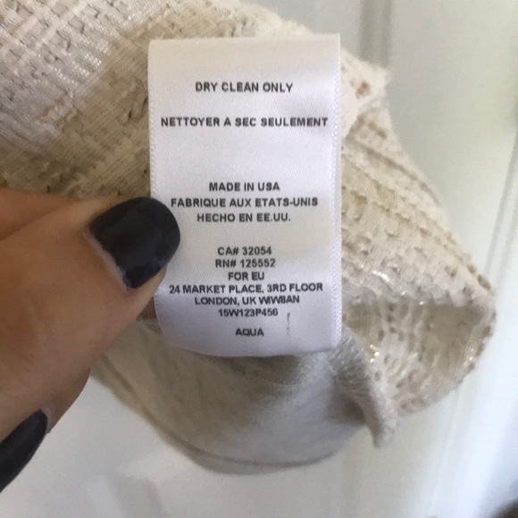 Dolan Left Coast Jacquard Conflux Dress - Picture 5 of 8